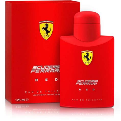 ferrari scuderia red perfume.